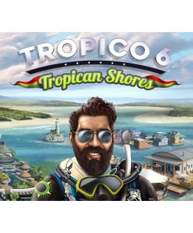 Tropico 6 - Tropican Shores DLC Steam Key GLOBAL